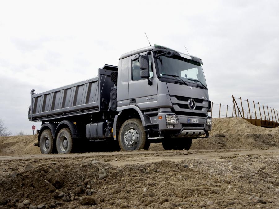 Mercedes-Benz Actros 3346 2009 года  (фото 6 из 15)